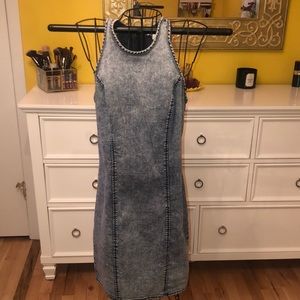 Dynamite denim dress!
